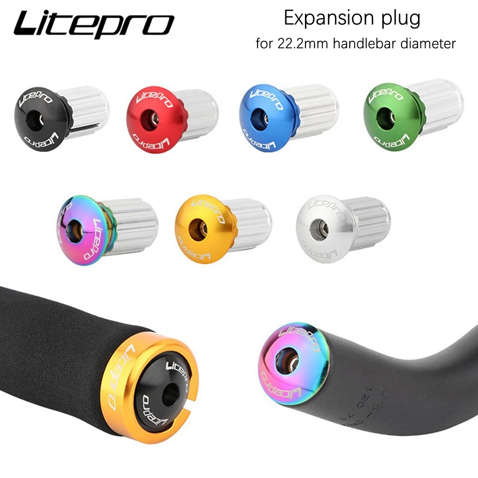 Litepro 1 пара складных задних крышек для велосипеда из алюминиевого - Цена: 273.28