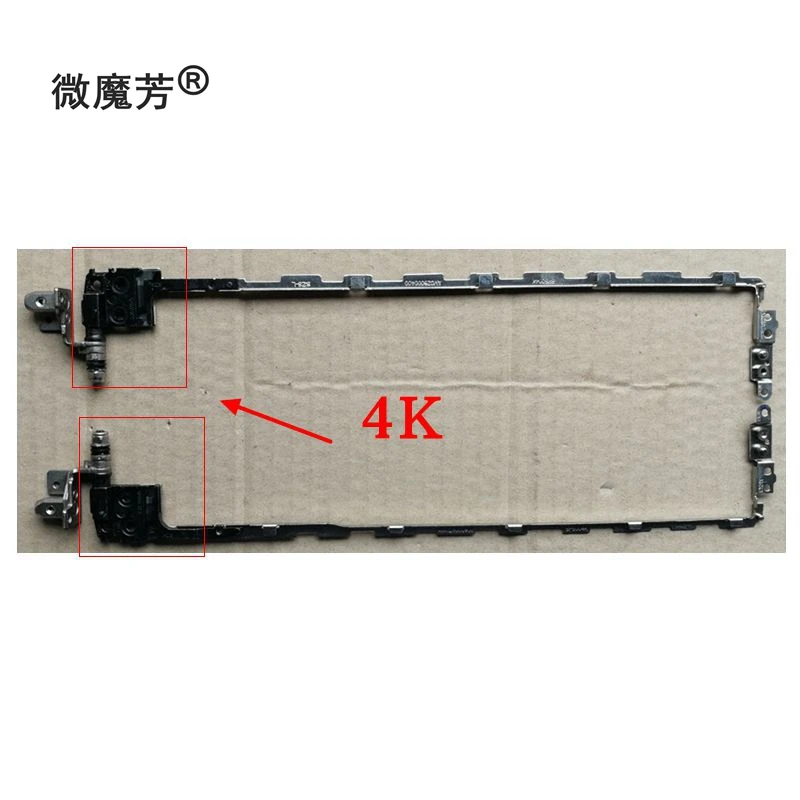 

NEW laptop lcd hinges for Lenovo Thinkpad P50 P51 4K 00UR82 Screen hinge