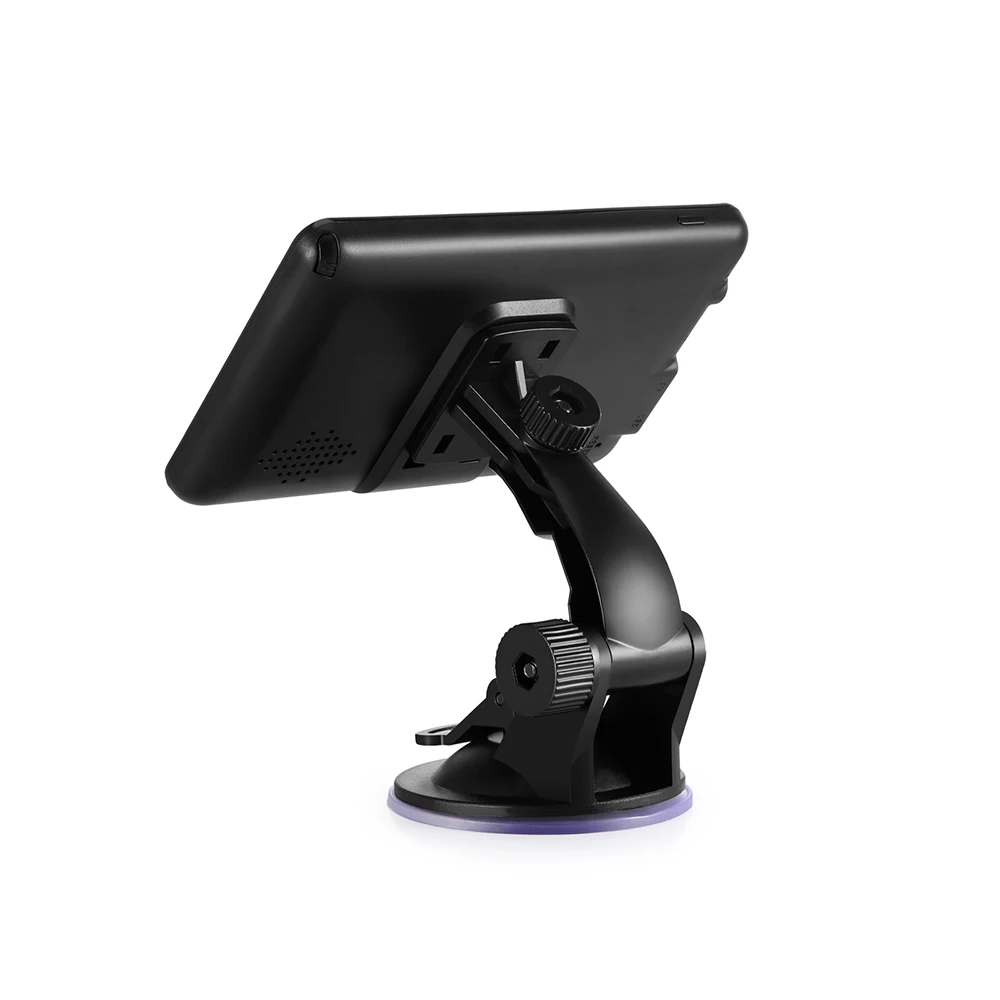 Новинка 2020 5-дюймовый HD FM Bluetooth Автомобильный GPS-навигатор новейшая Карта Европы