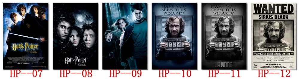 Печать на холсте Наклейка на стену HP6 Драко Малфой плакат Северус Снейп Настенная Наклейка Фреска том Фелтон обои украшение#0641