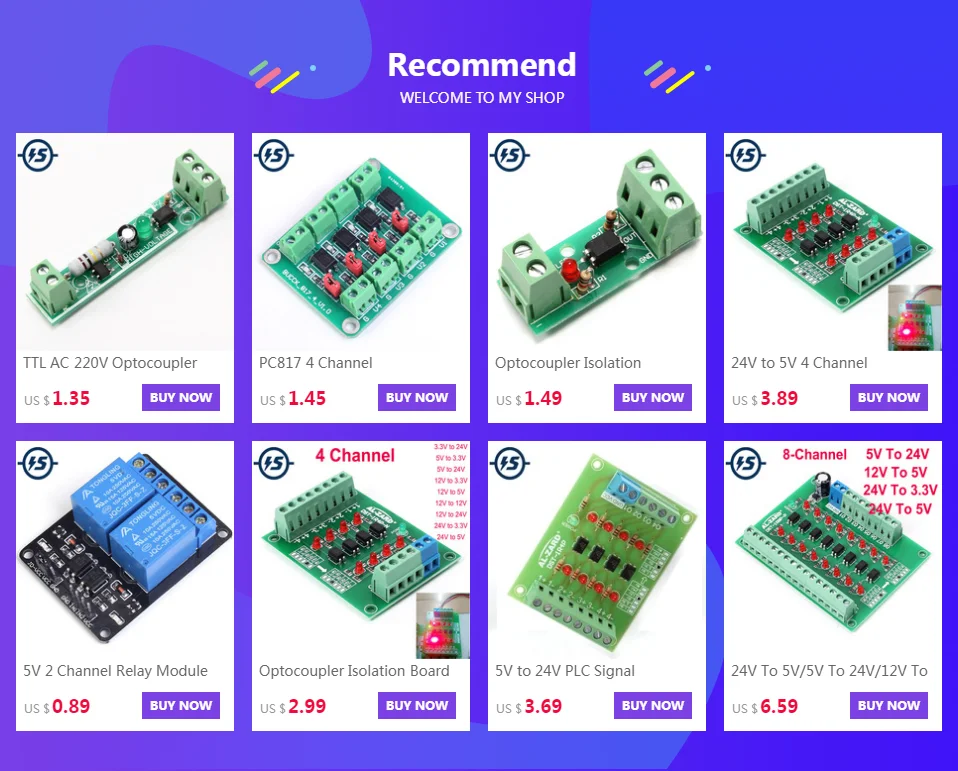 12V 8 канальная оптопара изоляционная доска высокого уровня триггер изолированный модуль положительная фаза пластина усиления 50mA