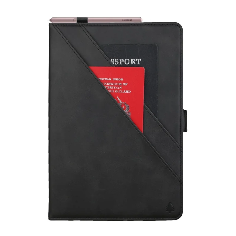 Чехол для Samsung Galaxy tab S6 SM-T860 SM-T865 10 5 дюйма кожаный чехол с отделением карт и
