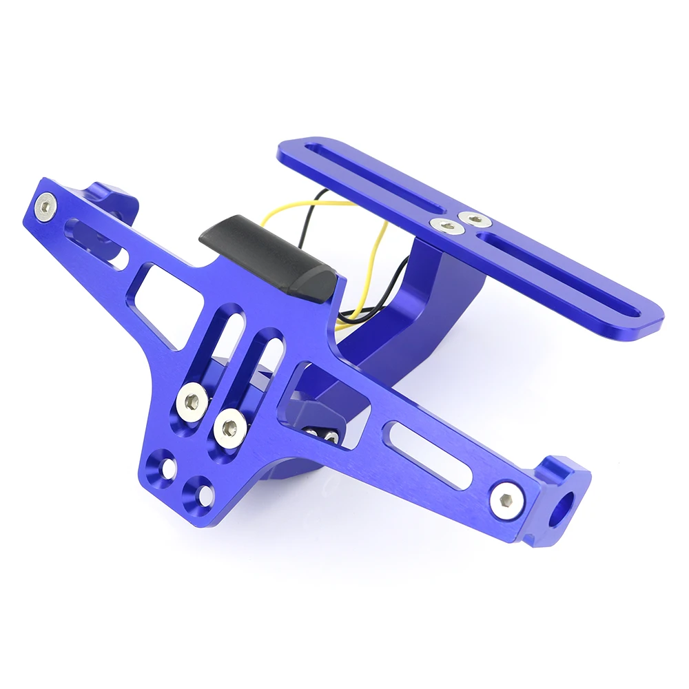 Для Yamaha YZF R25 R125 R3 R6 YZF600R YZF1000R регистрационный номерной знак держатель задний хвост