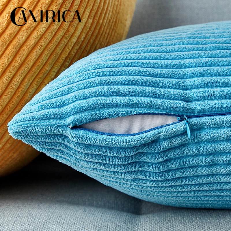 CANIRICA наволочка для Гостиная бархатная Наволочка на подушку размером 45*45 см