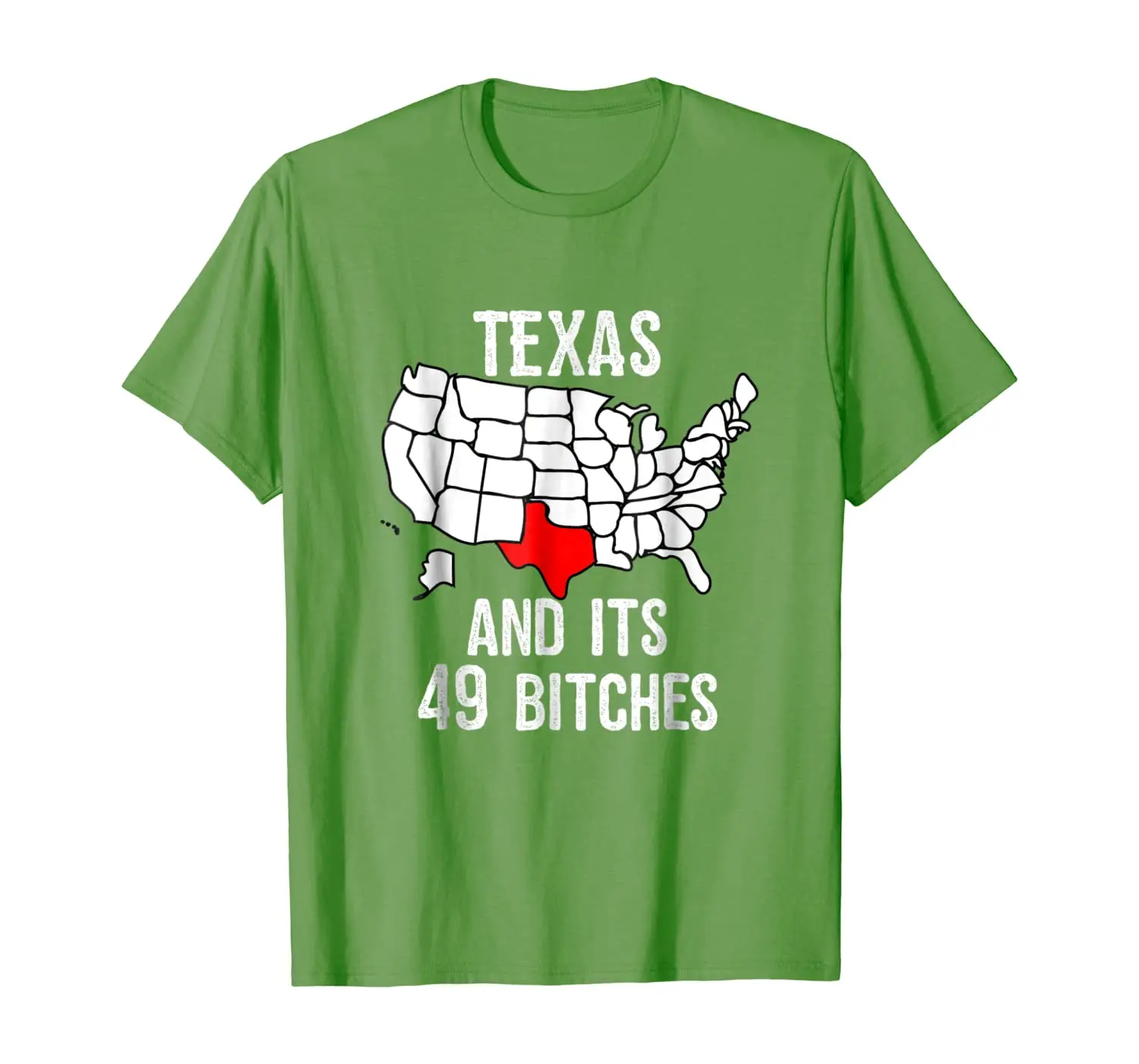 

Texas And Its 49 Bitches Texan America T-shirt