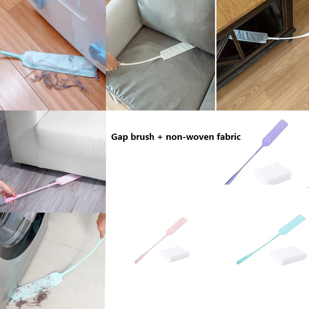 Съемная щетка для очистки пыли Нетканая Удлиняющая инструмент домашней мебели