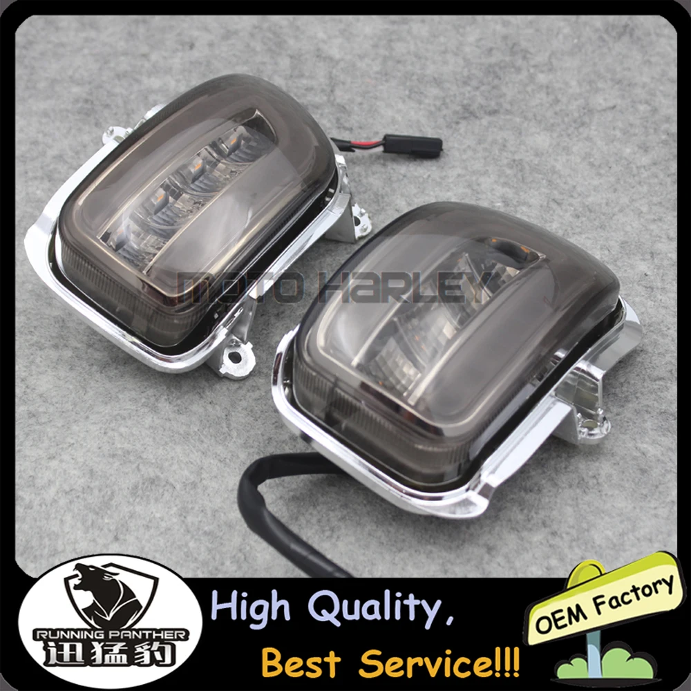Светодиодные индикаторы поворота для мотоциклов Honda Goldwing GL1800 F6B 2001-2006 2005 2004 GL 1800 |