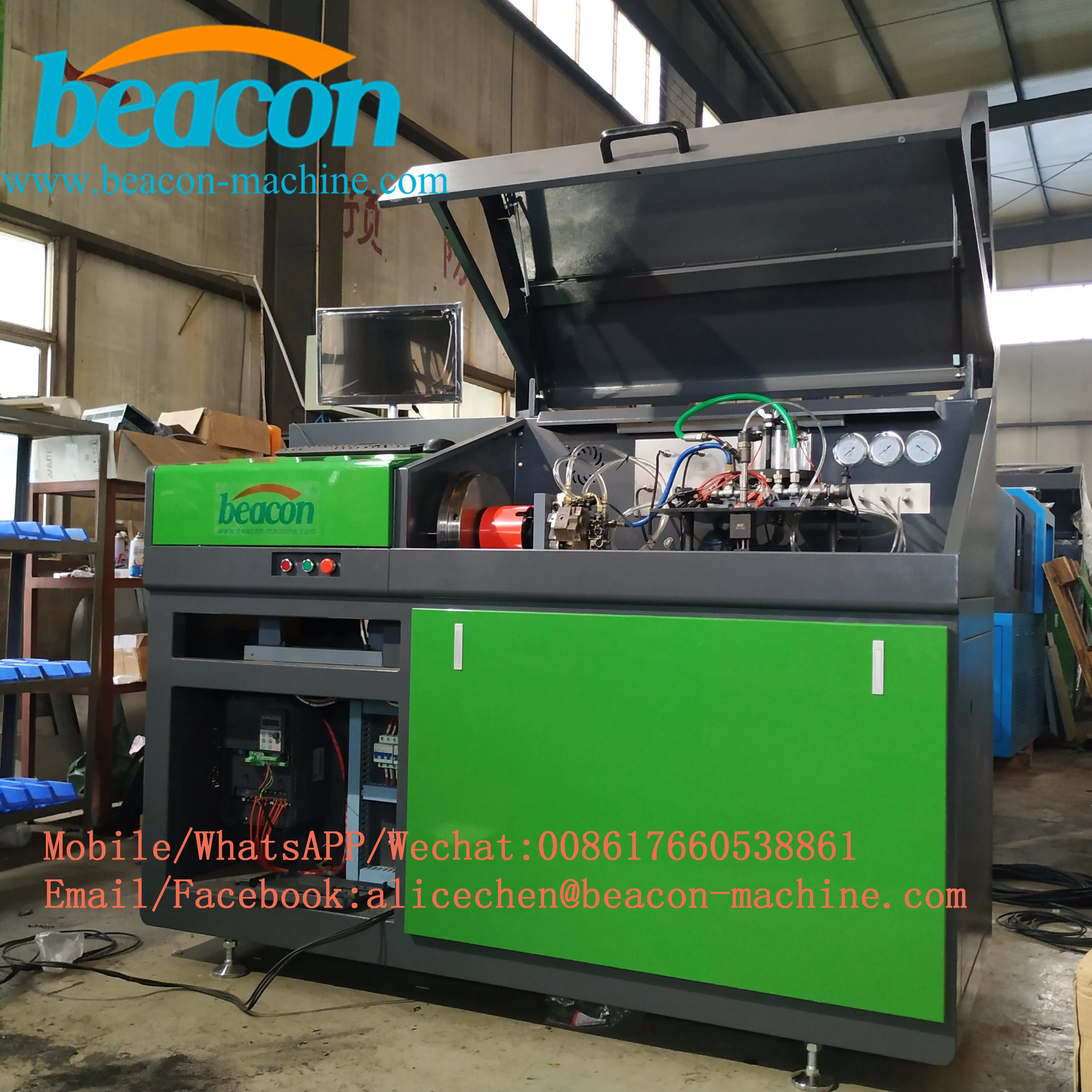 EPS708 CRS708 CR708 испытательный стенд для инжекторного насоса с общей топливной