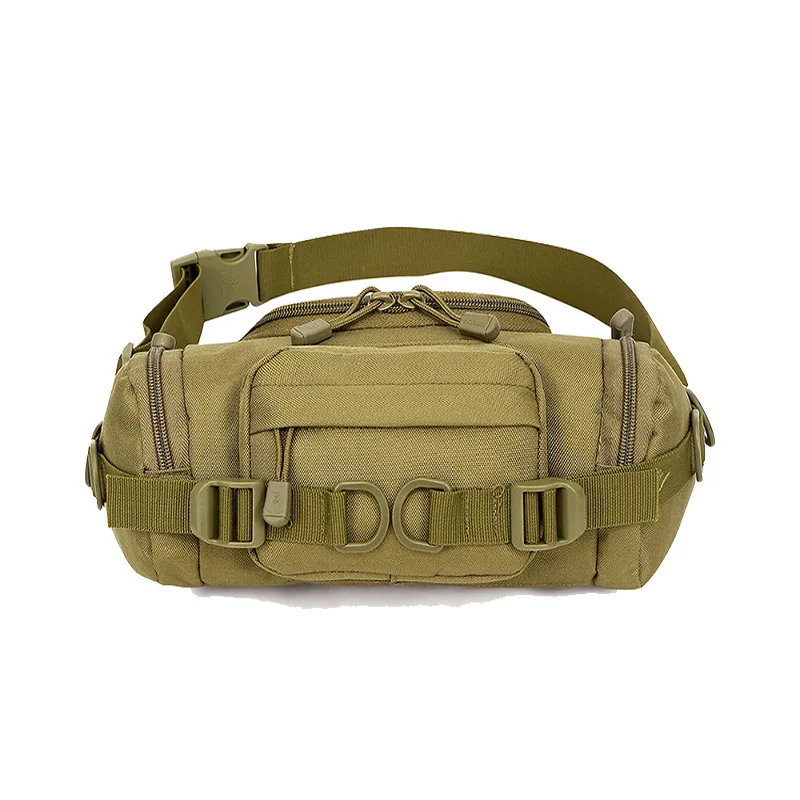 

Однотонные тактические поясные сумки для мужчин, Спортивная нагрудная сумка для улицы, Повседневная камуфляжная мужская сумочка на ремне, ...