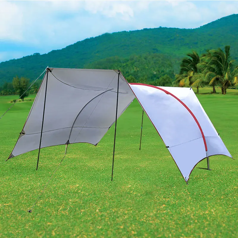 Навес для кемпинга на 8 человек навес многофункциональная палатка гостиной с