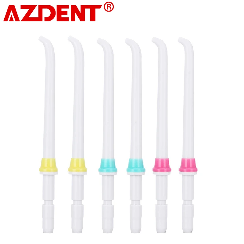 

3 Nozzles for AZDENT X2 , X4 , X6 Oral Irrigator Replacement Tips Faucet Dental Flosser Water Jet Irrigator Floss Tooth Cleaner