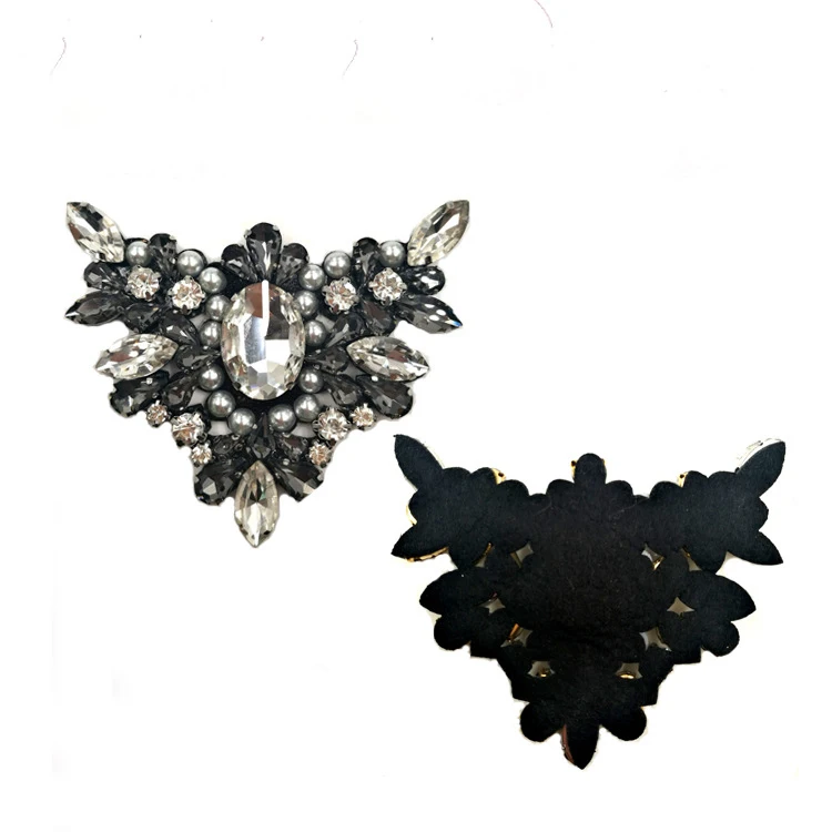 Стразы Цветы для свадебной вечеринки аксессуары обуви на высоком каблуке