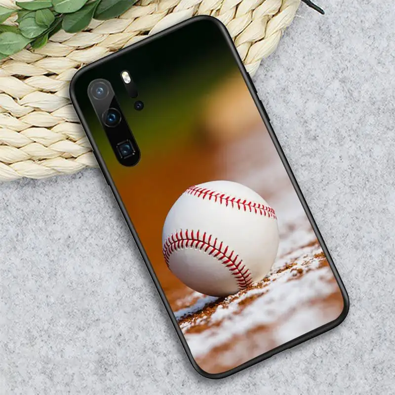 

Sport baseball fashion pattern Phone Case For Huawei honor Mate P 10 20 30 40 i 9 8 pro x Lite smart 2019 nova 5t