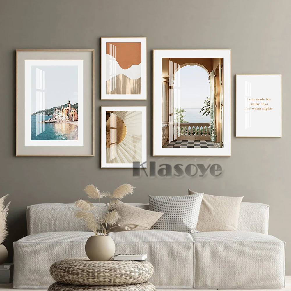 

Landscape Photography Printed Poster Travel City Map Art Prints Modern Illustration Canvas Home Decor Painting Wall Stickers