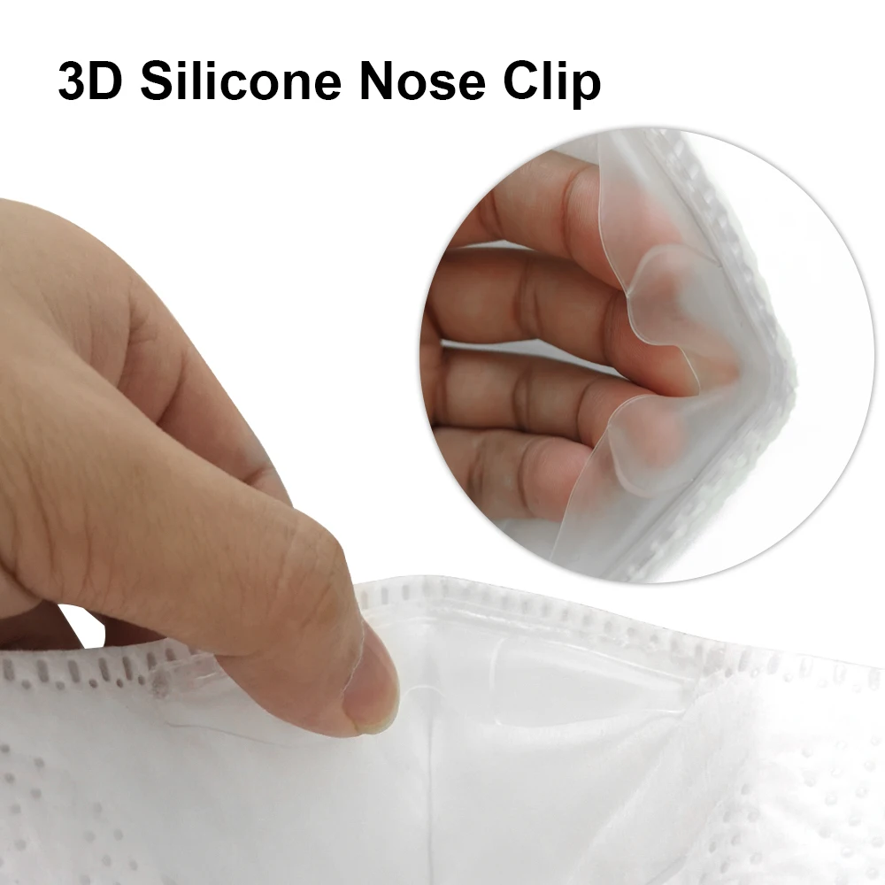 В наличии! Быстрая доставка! Высококачественная Нетканая одноразовая маска для