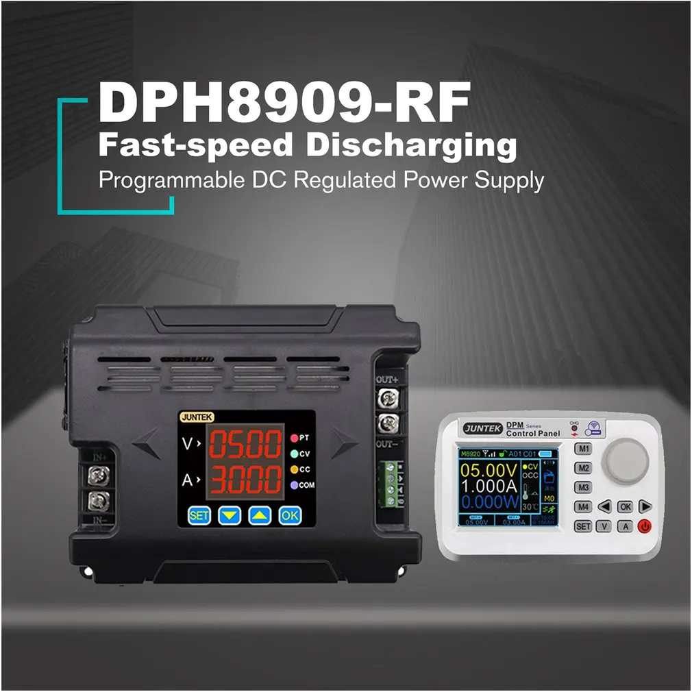 DPH8920 RF 96V 20A цифровой преобразователь постоянного напряжения тока DC понижающий