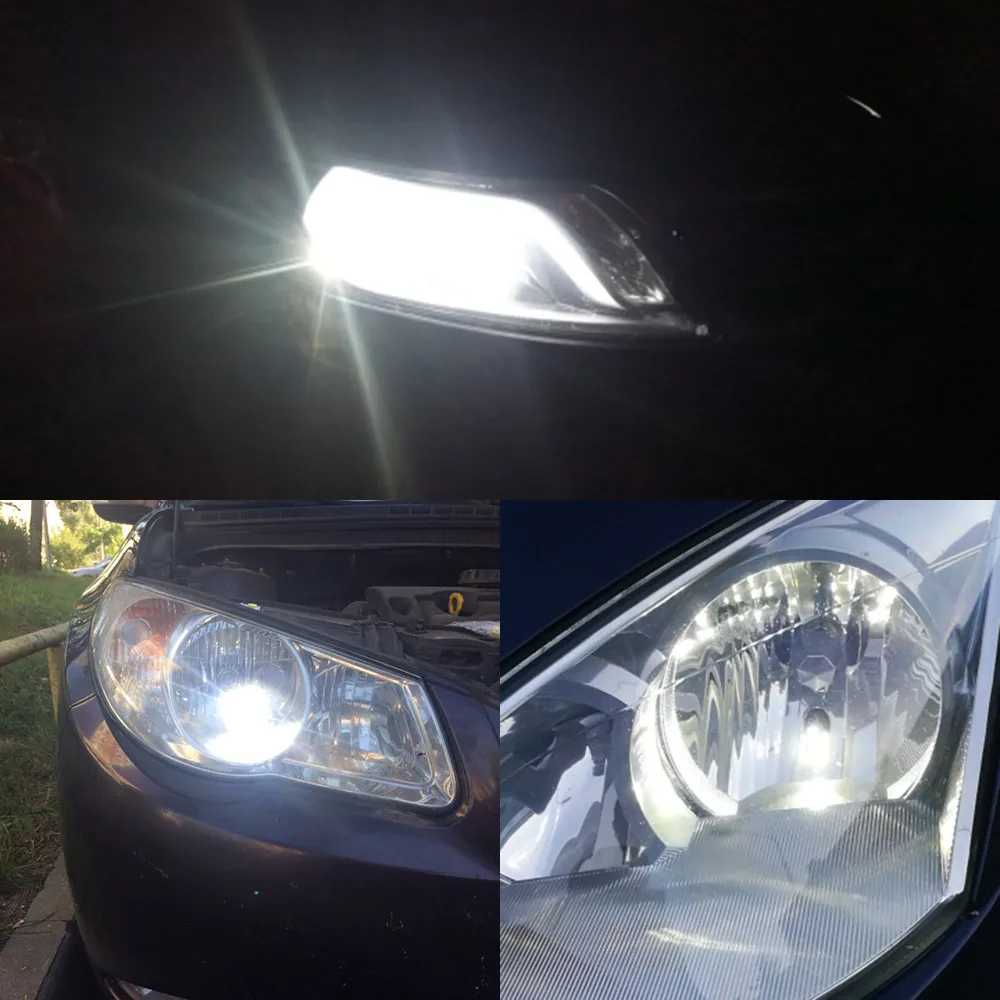 Автомобильная светодиодная лампа T10 W5w для тормозного сигнала поворота