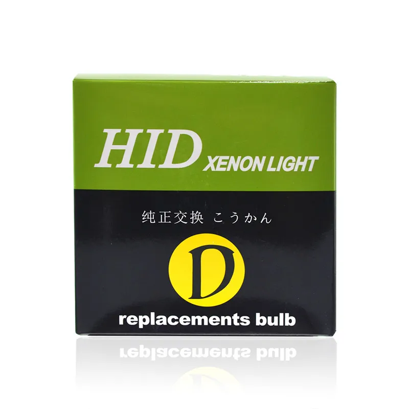SKYJOYCE AC 35 Вт 55 ксеноновая D1S D3S HID лампа 4300K 5000K 6000K 8000K 10000K металлическая Базовая