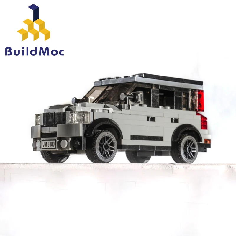 BuildMoc 5341 Volvo XC90 строительные блоки совместимые с технической техникой самосвал