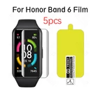 Защитная пленка для honor band 6, мягкая Гидрогелевая Защитная пленка для honor band 6 band6, не закаленное стекло