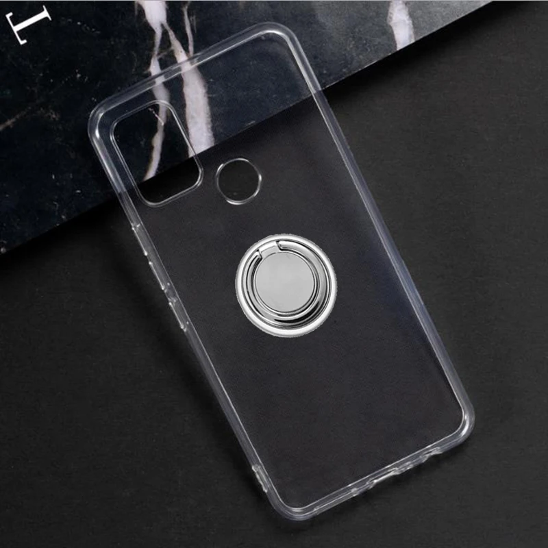 for umidigi a9 a7 pro a9pro a7pro 2020 back ring holder bracket tpu soft silicone phone case free global shipping