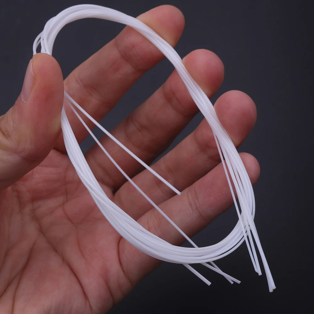 Струны для укулеле нейлон ручной работы выполненная из красного набор струн 21