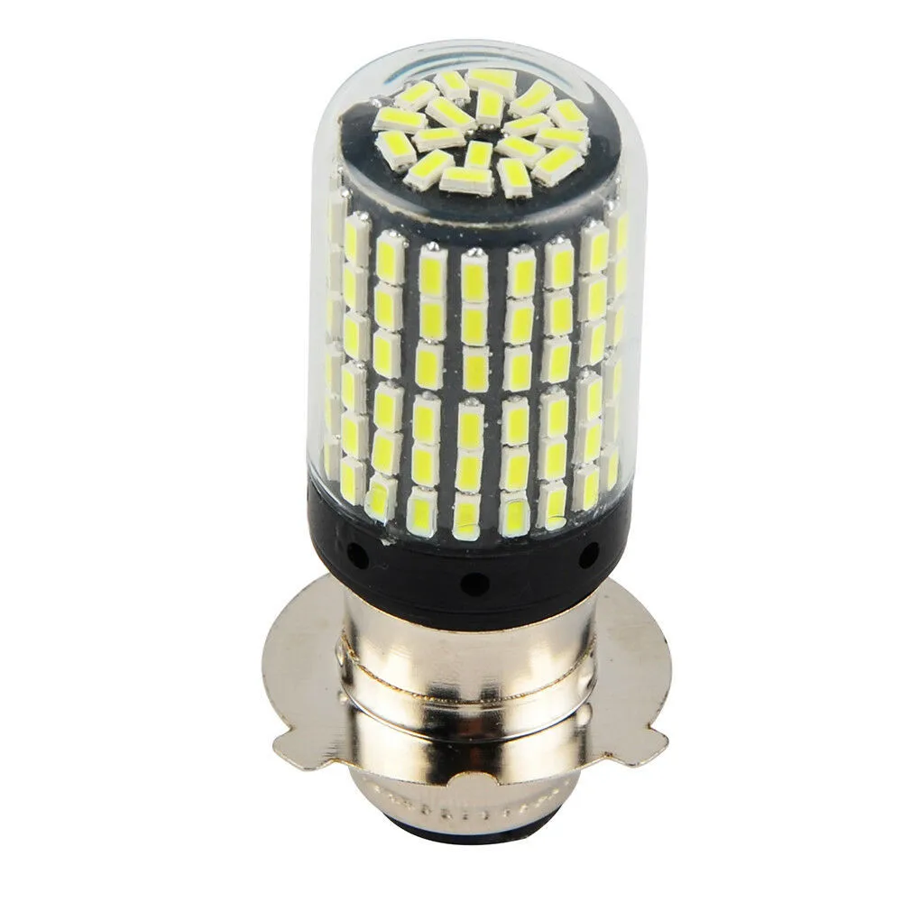 

Single Beam Bulb Universal Headlight White 12V DC 144 SMD 1pc 50W 6500K