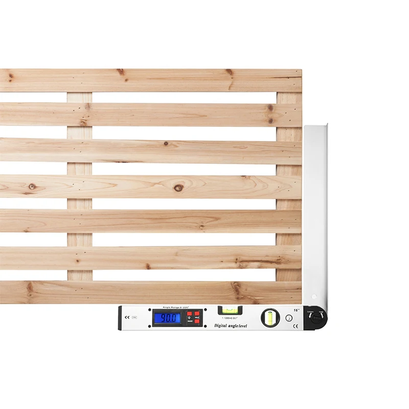 Цифровой электронный транспортир 16 дюймов угломер измеритель уровня