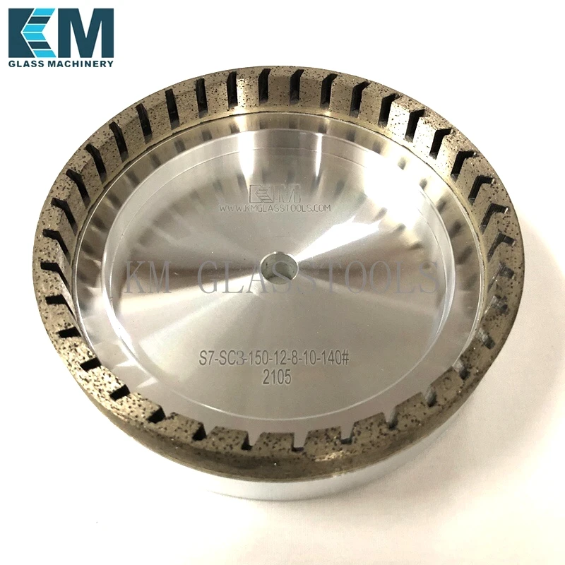 S7-SC3/Алмазный стеклорез колеса 150xdx8x10mm (внутренняя Segemented Корона) для Стекло