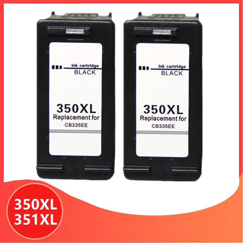 Чернильный картридж для принтера hp 350 351 350XL 351XL hp350 D4200 C4480 C4580 C4380 C4400 C5280 C5200 C5240 2