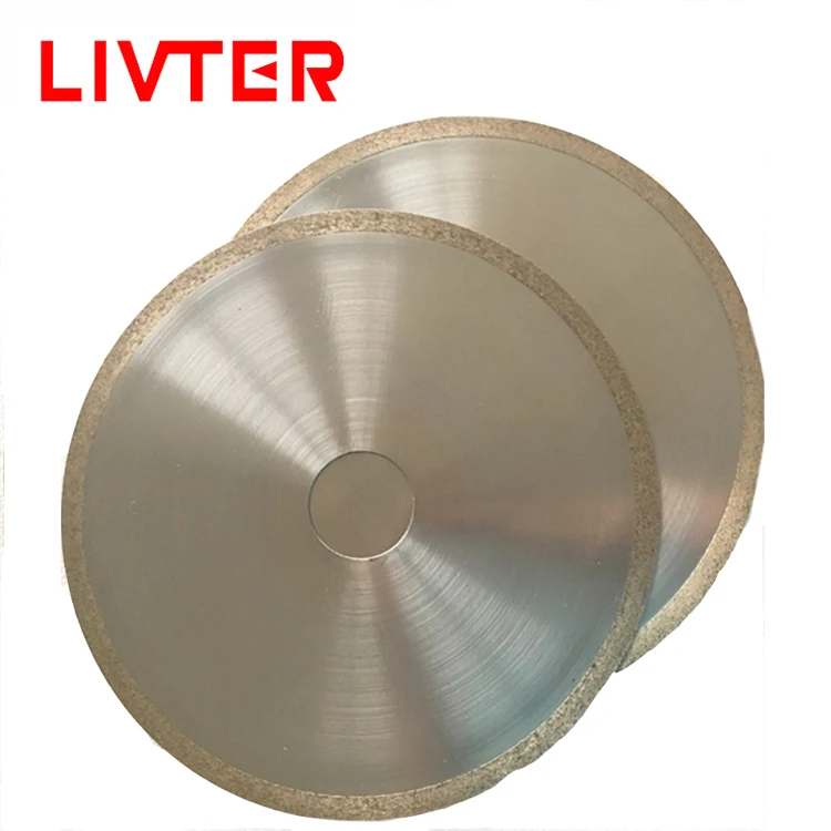 LIVTER бронзовое спеченное ультратонкое лезвие для резки стекла алмазное стекло