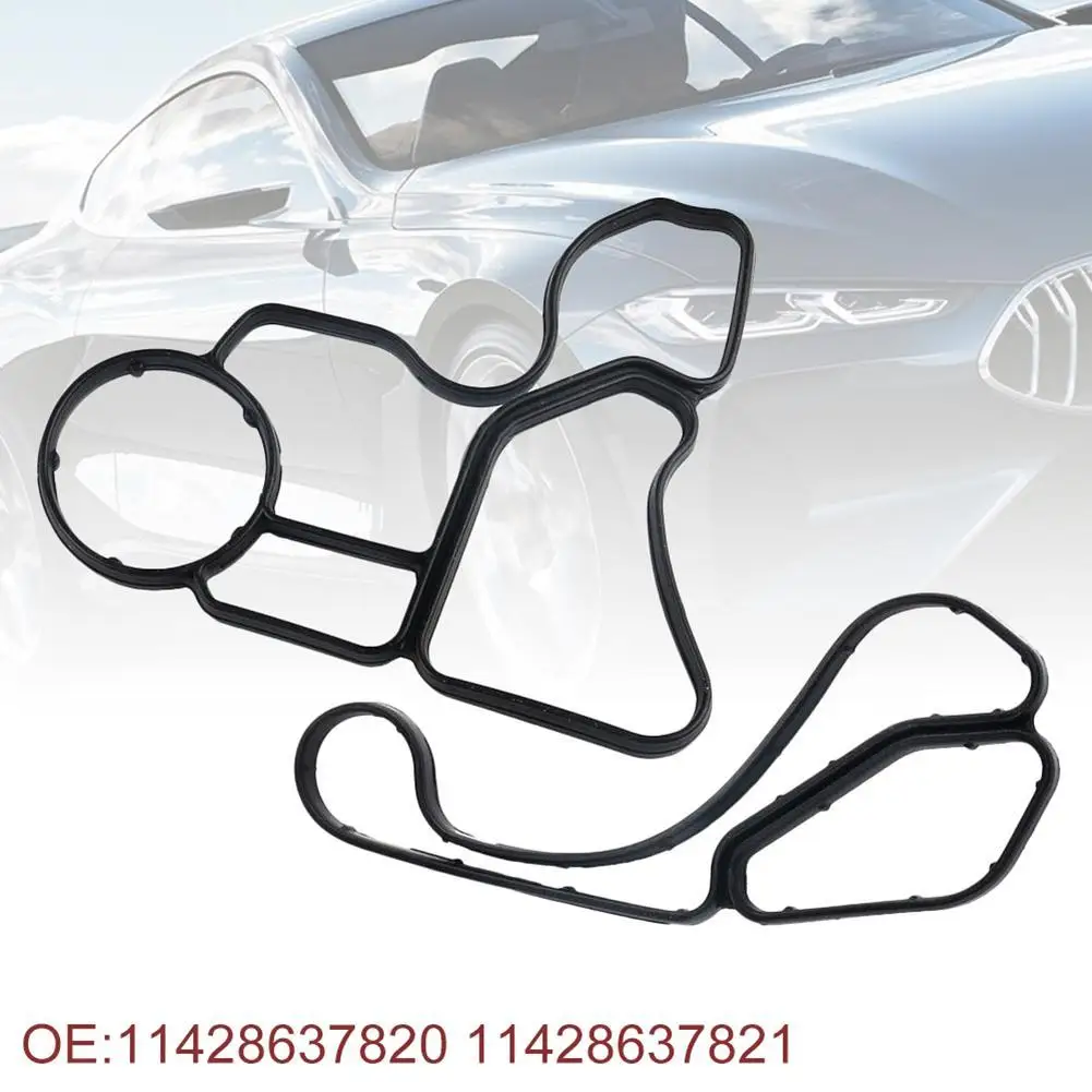 

Комплект уплотнений для кулера автомобильного масляного фильтра 11428637820/11428637821 для BMW