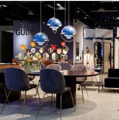 Северная Европа постмодерн ins светильник роскошный креативный Ресторан Бар