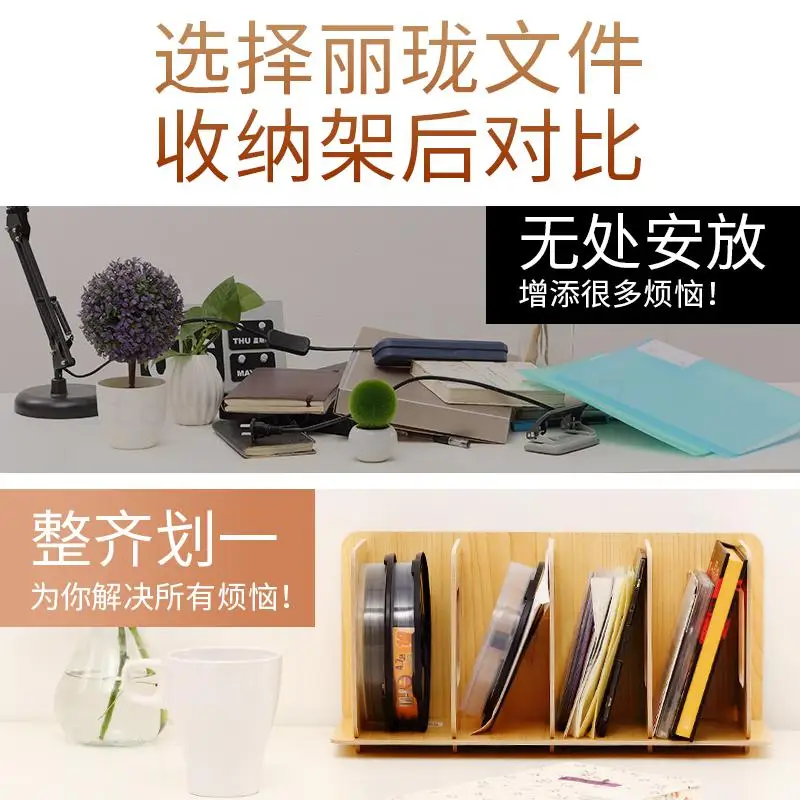 Компакт диск для хранения с деревянной получения Творческий Дисплей шкаф Dvd