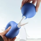 Медицинский резиновый ирригатор для женской вагинальной и анальной клизмы