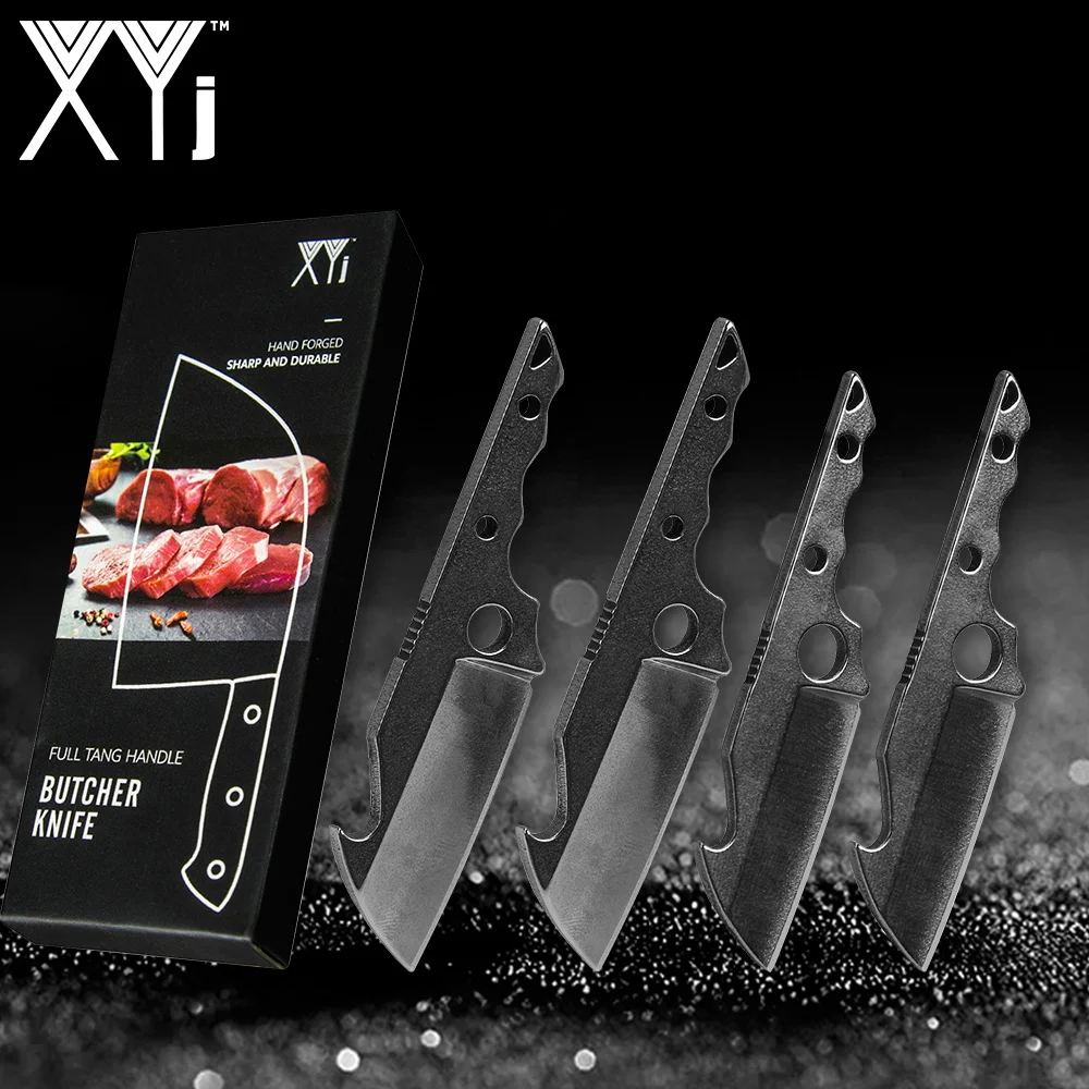 XYj 1 5 ''дюймовый Мясник Мясницкий мини-нож набор легко вынимающийся нож для