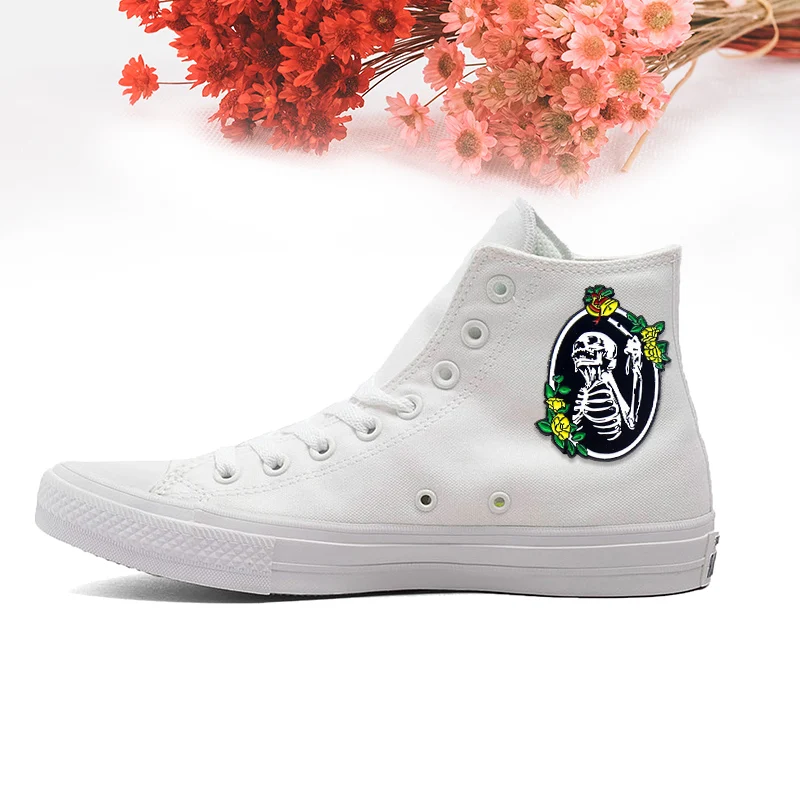 Панк Скелет смерти брошь Череп кости темное масло картина эмаль булавки