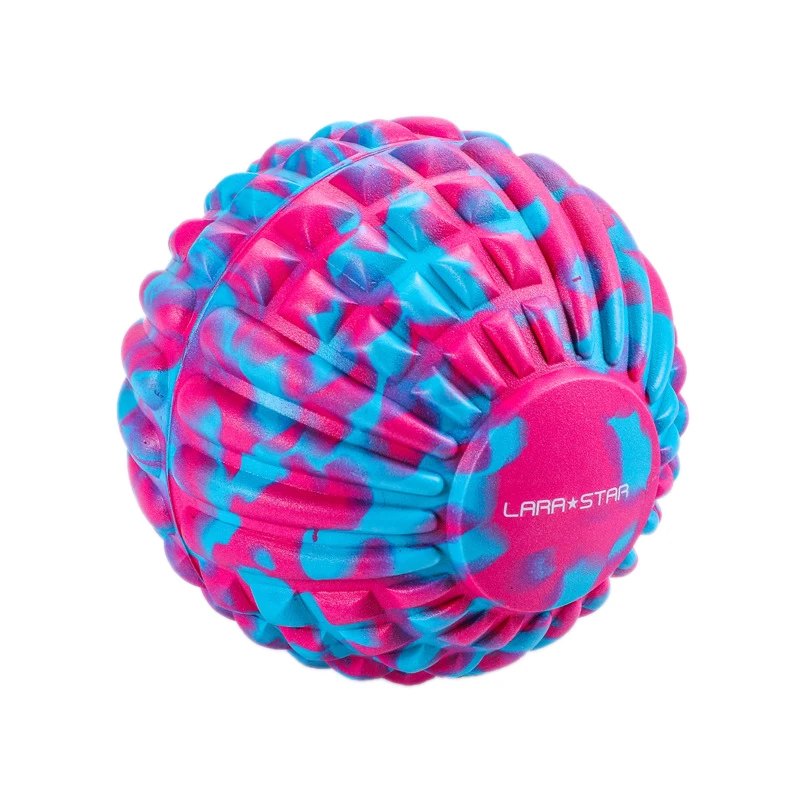 

ELOS-LARA STAR Yoga Massage Ball Hand Neck Shoulder Plantar Muscle Relaxation Ball for Fitness