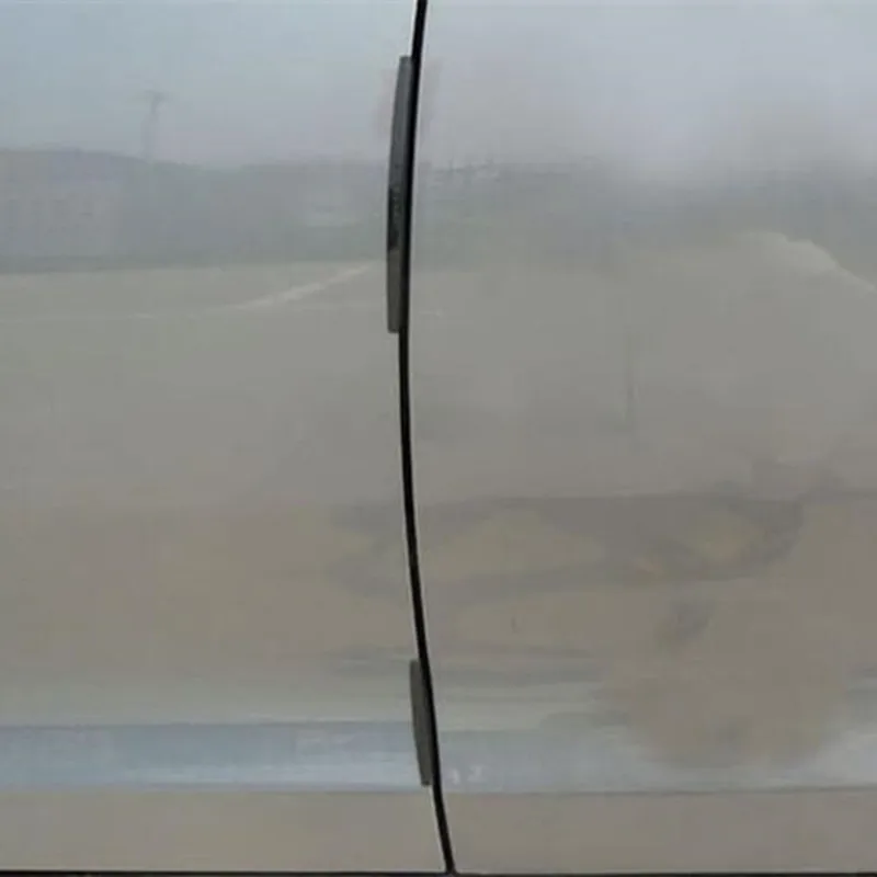 8 шт. Автомобильная наклейка полоса для края двери Защита от царапин Honda fit accord crv