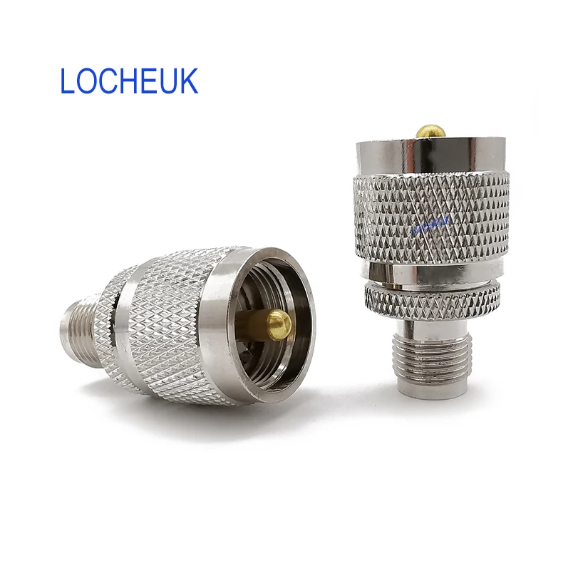 UHF мужчин и женщин тнк PL-259 PL259 разъем РЧ коаксиальный адаптер UHF штекер к ТНК Jack разъем провода, 2-контактный разъем/1 шт