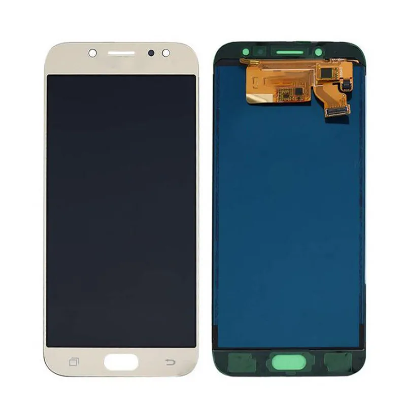 Высококачественный Amoled ЖК дисплей для Samsung Galaxy J7 Pro 2017 J730G/F/DSM и сенсорный экран