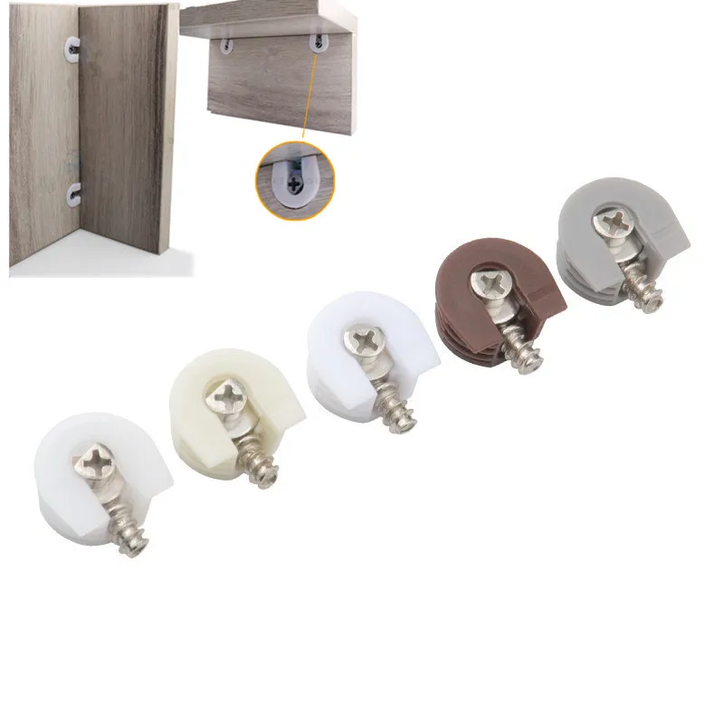 20 шт. 3 в 1 пластиковый кронштейн шпильки доска подставка для шкафа полки