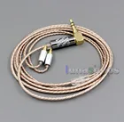 Кабель для наушников LN006376, посеребренный XLR 3,5 мм, 2,5 мм, 4,4 мм, для Sennheiser IE40 Pro