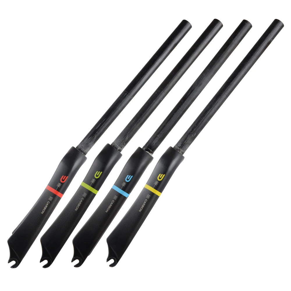 

DODICI Full Carbon Fiber 3K matte Folding Bike BMX Fork 20 Inch Bike Bicycle Carbon Forks C-Brake BMX fork caliber 28.6mm