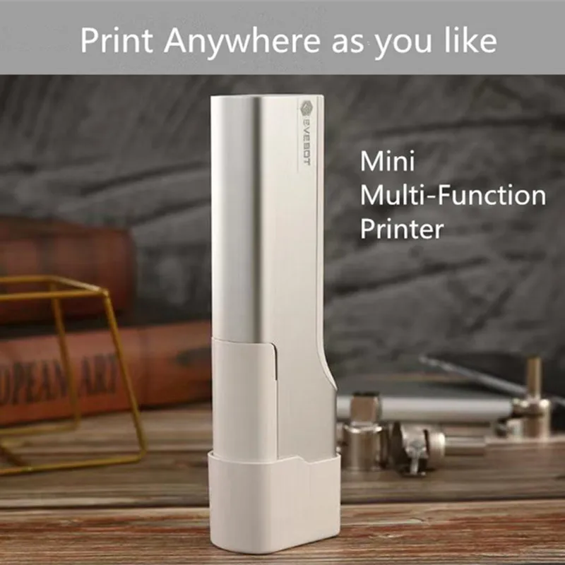 Мини легкий все в 1 временная татуировка принтер для рисования ручка печати на