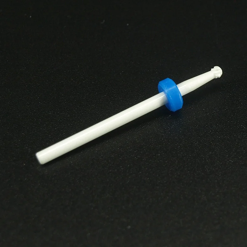 EasyNail 10pcs 2.35mm Ball shape Ceramic Nail Drill Bit Electric Manicure Machine Accessories Nail Art Tools cuticle remover