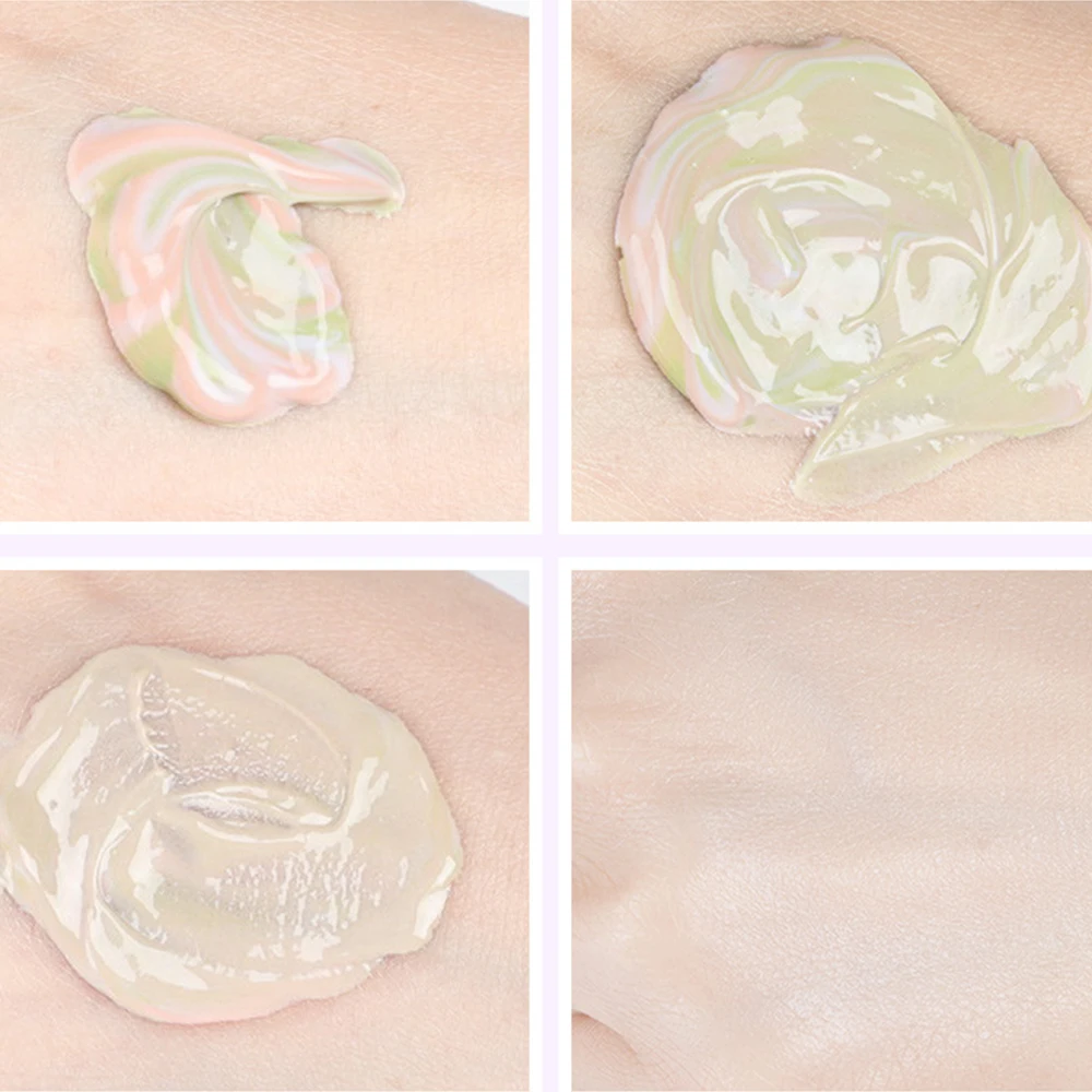 Face Matte Concealer Contouring Three Colors Base Cream Primer Moisturizing Even Skin Tone Oil Control Waterproof 2 | Красота и