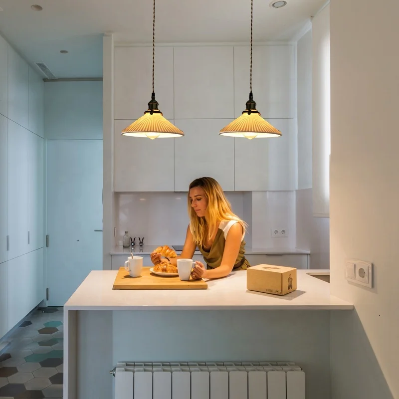 27 винтажных Декоративных подвесных ламп керамическая Подвесная лампа домашнее