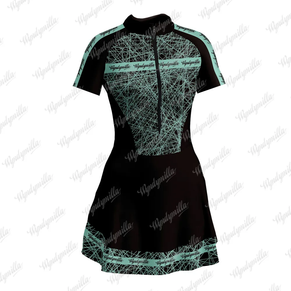 Трикотажная юбка wyndymilla для езды на велосипеде Женский костюм триатлона