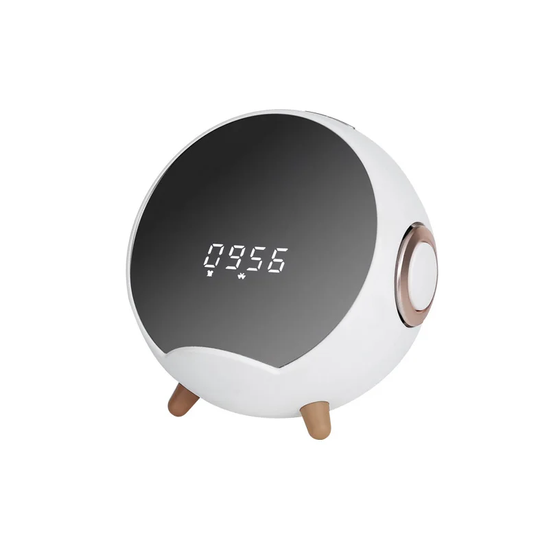 

Bluetooth Stereo Speaker Bluetooth Subwoofer Audio Alarm Clock Mini Outdoor The New Mobile Phone Wireless Charging